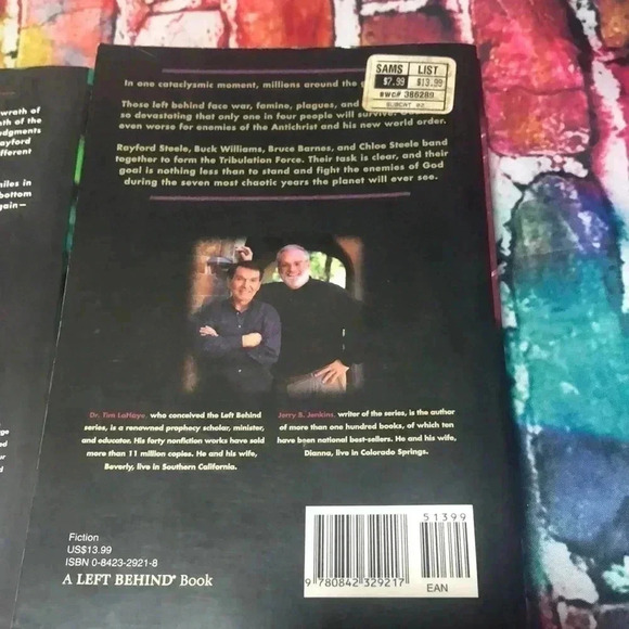 Tim LaHaye Jerry B.Jenkins‎ 4 book lot - Picture 5 of 7